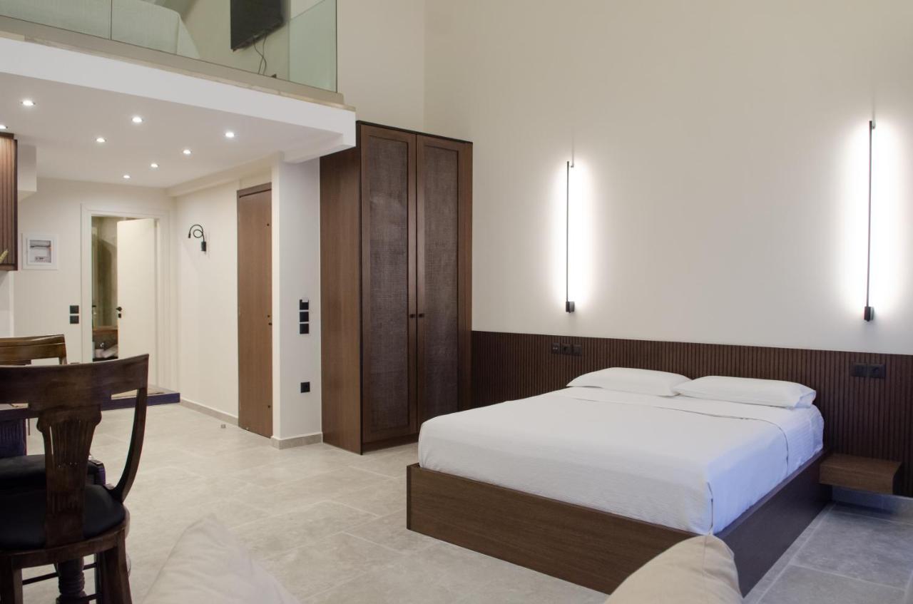 Leone Suites Nafpaktos Dış mekan fotoğraf