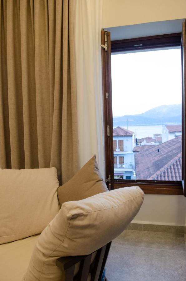 Leone Suites Nafpaktos Dış mekan fotoğraf