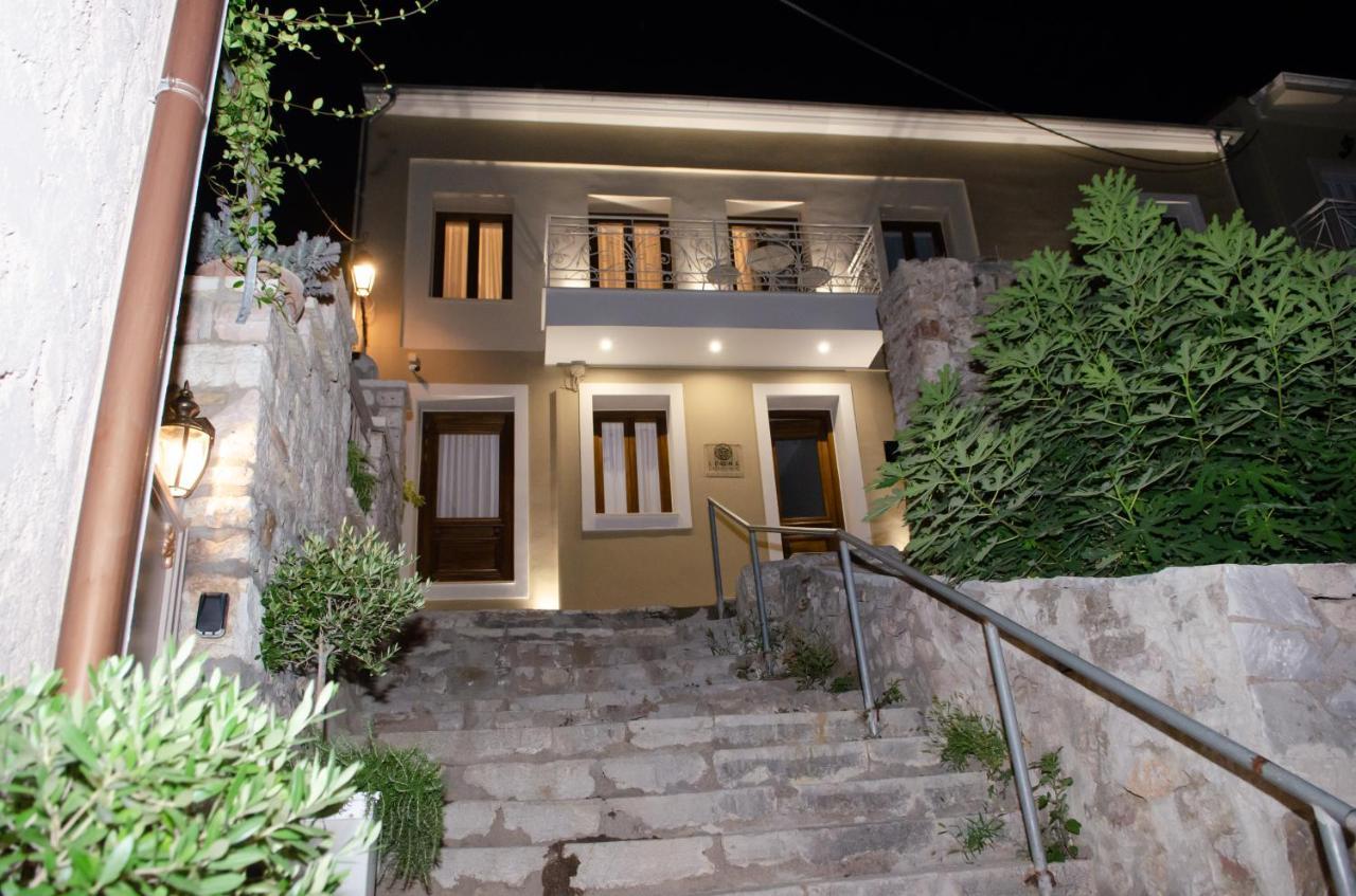 Leone Suites Nafpaktos Dış mekan fotoğraf